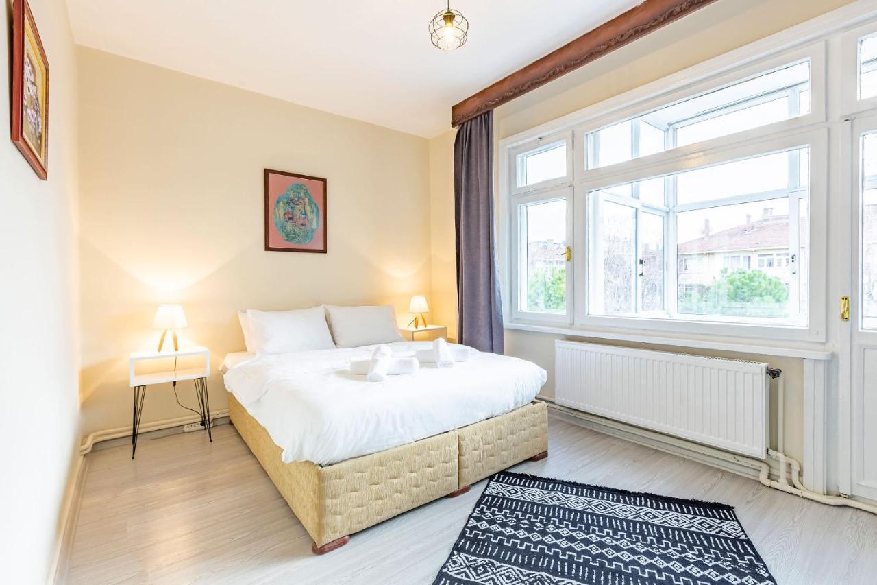 Charming Apartment Surrounded By Vibrant Attractions In Kadikoy 伊斯坦布尔 外观 照片