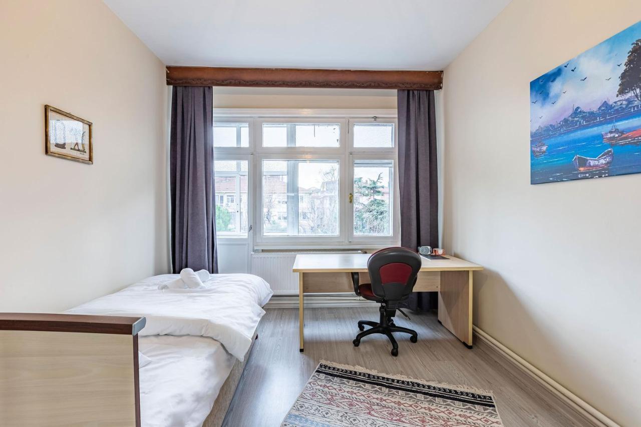 Charming Apartment Surrounded By Vibrant Attractions In Kadikoy 伊斯坦布尔 外观 照片